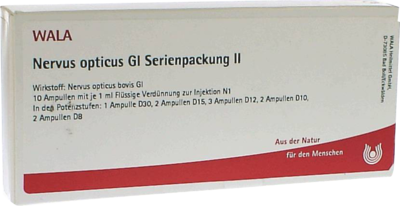 NERVUS OPTICUS GL Serienpackung 2 Ampullen