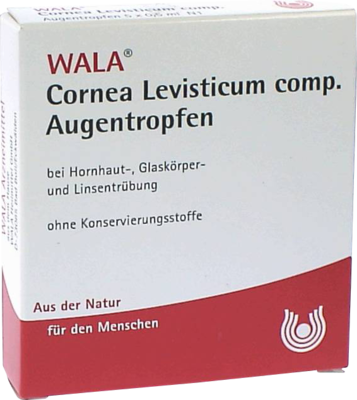 CORNEA Levisticum comp.Augentropfen