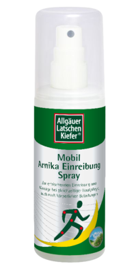 ALLGÄUER LATSCHENK. Arnika extra stark Pumpspray