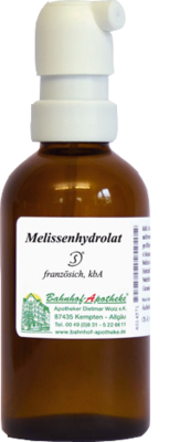 MELISSENHYDROLAT Sprühflasche