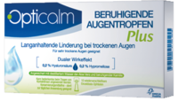 OPTICALM beruhigende Augentropfen Plus in Einzeld.