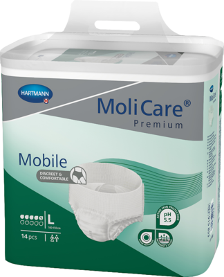 MOLICARE Premium Mobile 5 Tropfen Gr.L