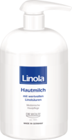 LINOLA-Hautmilch-Spender