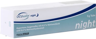 OCUSALIN night hypertone Augensalbe